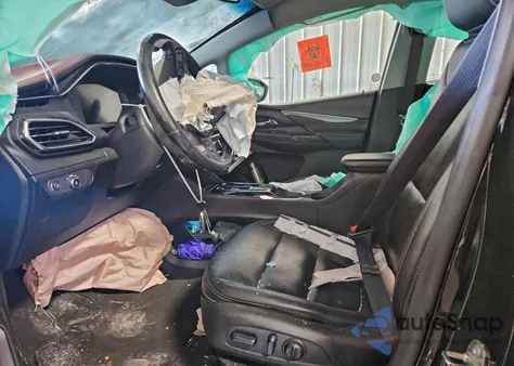 2023 Chevrolet Bolt Ev 2Lt из США, поврежденный, VIN 1G1FX6S04P4138092